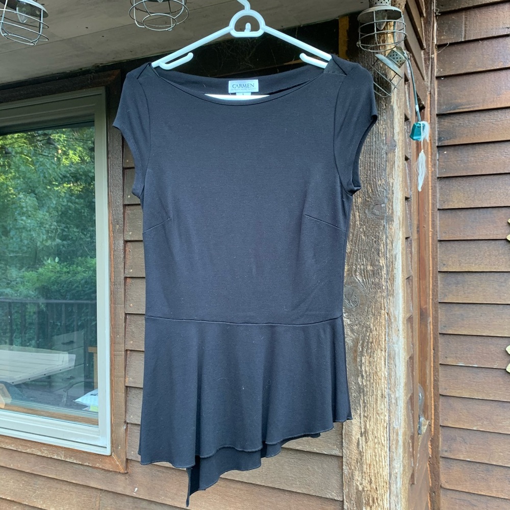Peplum Top